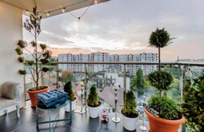 Wow white baroc apartament